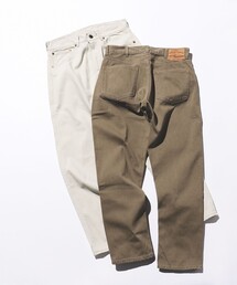 WAREHOUSE | WAREHOUSE & CO. × BEAMS PLUS / 別注 セコハン ピケ Lot 1991 ホワイト(その他パンツ)