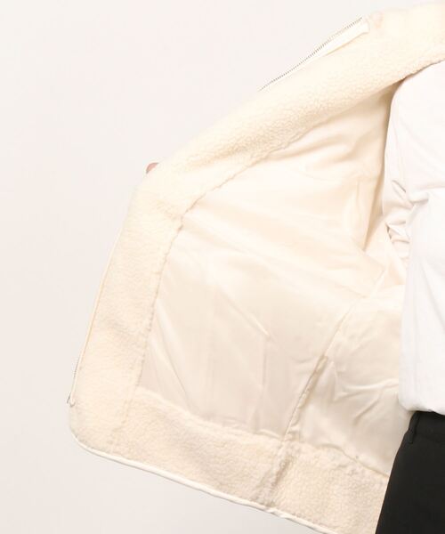 adidas（アディダス）の「シェルパ ジャケット [SHERPA JACKET