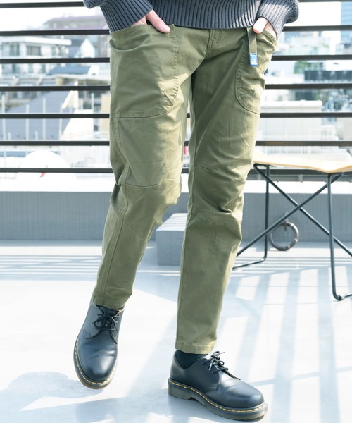 GERRY（ジェリー）の「GERRY ストレッチクライミングパンツ（カーゴパンツ・メンズ・ベージュ/サックスブルー/カーキ/ブラック/ブルー・SMALL/X-LARGE/MEDIUM/LARGE）」の3枚目の写真