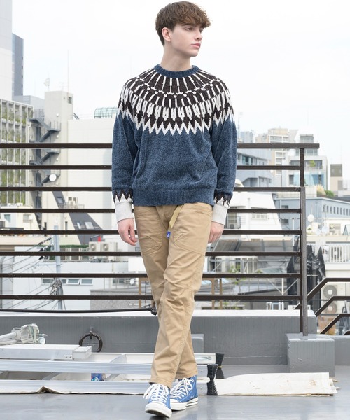 GERRY（ジェリー）の「GERRY ストレッチクライミングパンツ（カーゴパンツ・メンズ・ベージュ/サックスブルー/カーキ/ブラック/ブルー・SMALL/X-LARGE/MEDIUM/LARGE）」の6枚目の写真