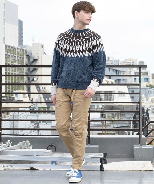 GERRY（ジェリー）の「GERRY ストレッチクライミングパンツ（カーゴパンツ・メンズ・ベージュ/サックスブルー/カーキ/ブラック/ブルー・SMALL/X-LARGE/MEDIUM/LARGE）」の7枚目の写真