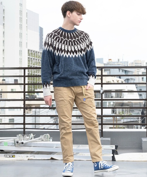 GERRY（ジェリー）の「GERRY ストレッチクライミングパンツ（カーゴパンツ・メンズ・ベージュ/サックスブルー/カーキ/ブラック/ブルー・SMALL/X-LARGE/MEDIUM/LARGE）」の8枚目の写真