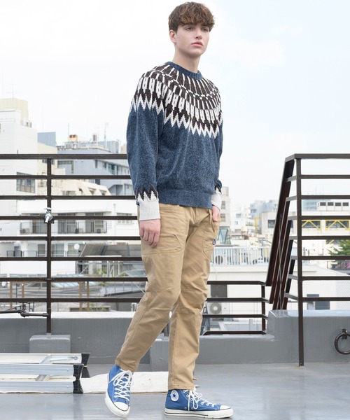 GERRY（ジェリー）の「GERRY ストレッチクライミングパンツ（カーゴパンツ・メンズ・ベージュ/サックスブルー/カーキ/ブラック/ブルー・SMALL/X-LARGE/MEDIUM/LARGE）」の11枚目の写真