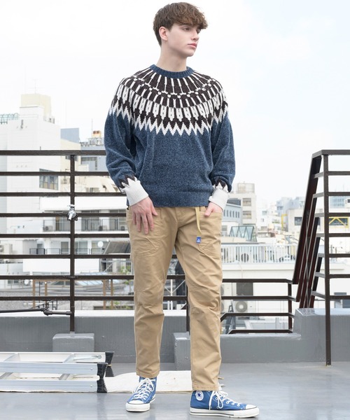 GERRY（ジェリー）の「GERRY ストレッチクライミングパンツ（カーゴパンツ・メンズ・ベージュ/サックスブルー/カーキ/ブラック/ブルー・SMALL/X-LARGE/MEDIUM/LARGE）」の12枚目の写真