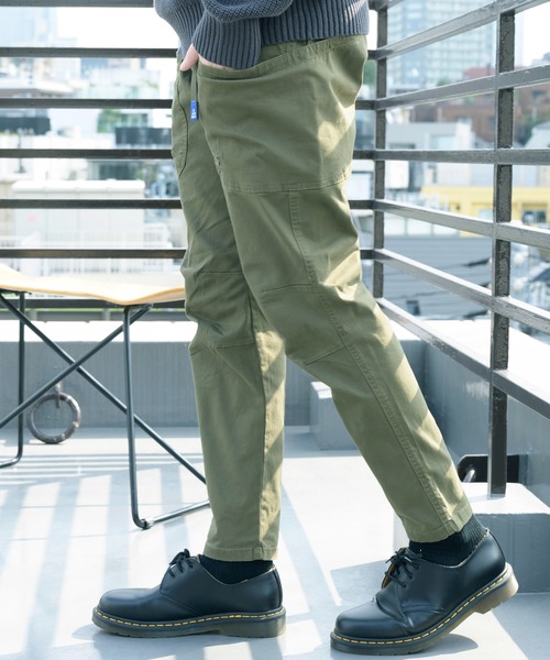 GERRY（ジェリー）の「GERRY ストレッチクライミングパンツ（カーゴパンツ・メンズ・ベージュ/サックスブルー/カーキ/ブラック/ブルー・SMALL/X-LARGE/MEDIUM/LARGE）」の13枚目の写真