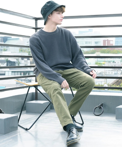 GERRY（ジェリー）の「GERRY ストレッチクライミングパンツ（カーゴパンツ・メンズ・ベージュ/サックスブルー/カーキ/ブラック/ブルー・SMALL/X-LARGE/MEDIUM/LARGE）」の17枚目の写真