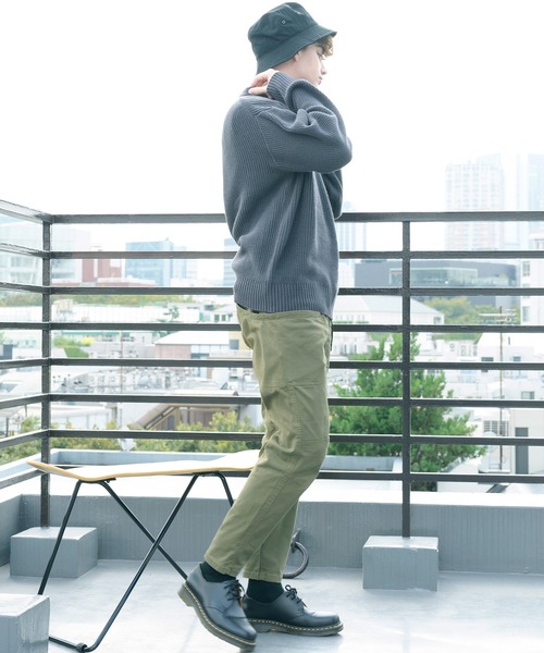 GERRY（ジェリー）の「GERRY ストレッチクライミングパンツ（カーゴパンツ・メンズ・ベージュ/サックスブルー/カーキ/ブラック/ブルー・SMALL/X-LARGE/MEDIUM/LARGE）」の22枚目の写真