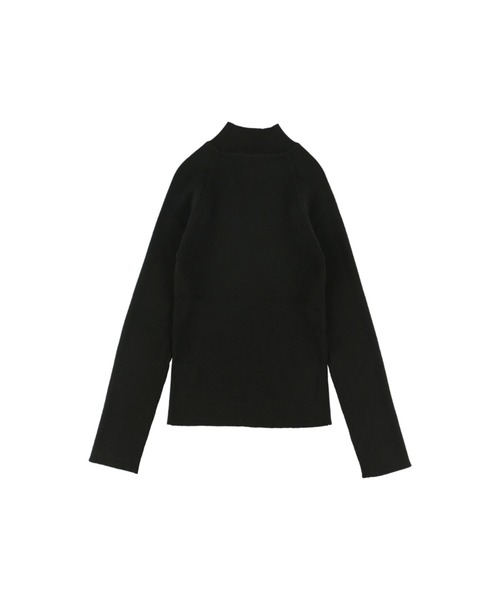 ALEXIA STAM（アリシアスタン）の「High Neck Rib Knit Top With