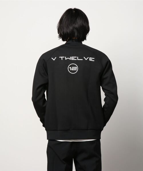 V12(ヴィ トゥエルヴ)の「LINE TOP(ブルゾン・メンズ・ブラック/グレー/ホワイト・L/M/S/XL)」の7枚目の写真