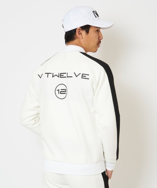 V12(ヴィ トゥエルヴ)の「LINE TOP(ブルゾン・メンズ・ブラック/グレー/ホワイト・L/M/S/XL)」の14枚目の写真