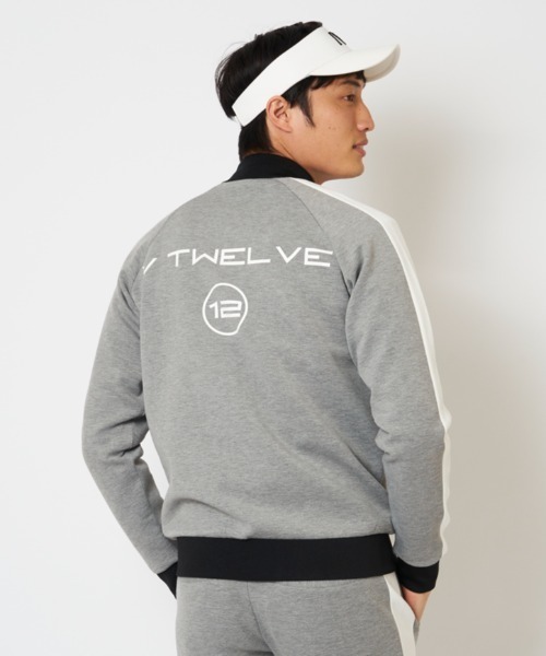 V12(ヴィ トゥエルヴ)の「LINE TOP(ブルゾン・メンズ・ブラック/グレー/ホワイト・L/M/S/XL)」の16枚目の写真