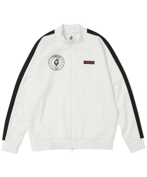 V12(ヴィ トゥエルヴ)の「LINE TOP(ブルゾン・メンズ・ブラック/グレー/ホワイト・L/M/S/XL)」の18枚目の写真