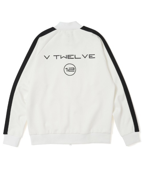 V12(ヴィ トゥエルヴ)の「LINE TOP(ブルゾン・メンズ・ブラック/グレー/ホワイト・L/M/S/XL)」の12枚目の写真