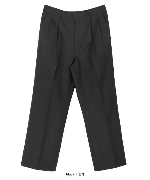 HOLY IN CODE（ホーリーインコード）の「HOLY IN CODE 繧ｪ繝ｼ繝舌・繝輔ぅ繝・ヨ繧ｹ繝ｩ繝・け繧ｹ（スラックス・メンズ・ブラック・MEDIUM/LARGE）」の19枚目の写真