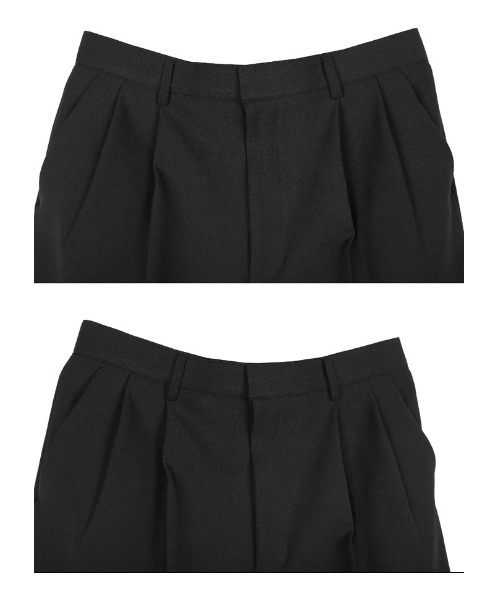 HOLY IN CODE（ホーリーインコード）の「HOLY IN CODE 繧ｪ繝ｼ繝舌・繝輔ぅ繝・ヨ繧ｹ繝ｩ繝・け繧ｹ（スラックス・メンズ・ブラック・MEDIUM/LARGE）」の21枚目の写真