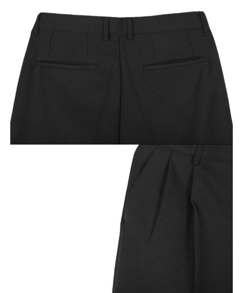 HOLY IN CODE（ホーリーインコード）の「HOLY IN CODE 繧ｪ繝ｼ繝舌・繝輔ぅ繝・ヨ繧ｹ繝ｩ繝・け繧ｹ（スラックス・メンズ・ブラック・MEDIUM/LARGE）」の22枚目の写真