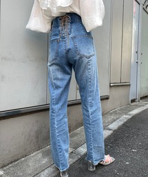 Chico | ダメージ加工デニムパンツ(デニムパンツ)