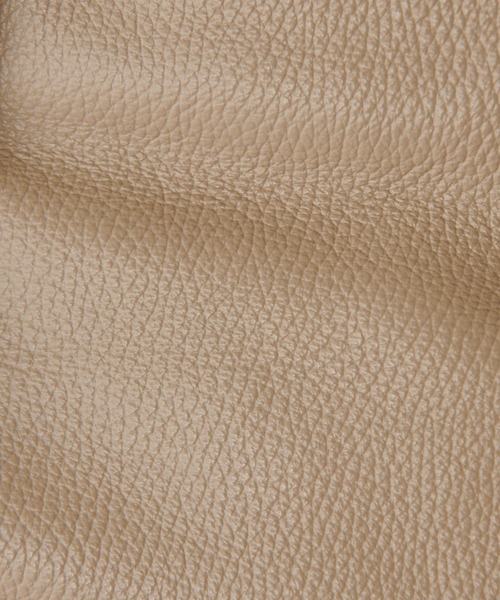 BEARDSLEY（ビアズリー）の「《GIANNI NATARO CAROL J》レザーバッグ（ショルダーバッグ・レディース・ベージュ/カーキ・FREE）」の5枚目の写真