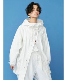 Ungrid | フードデザインミリタリーブルゾン(ブルゾン)