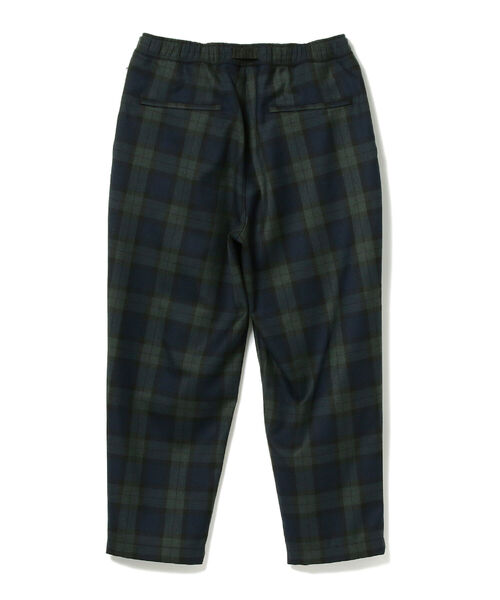 BEAMS(ビームス)の「BEAMS / ウェビング バギー テーパード チェック パンツ(その他パンツ・メンズ・ネイビー/ブラウン・SMALL/MEDIUM/LARGE/X-LARGE)」の20枚目の写真