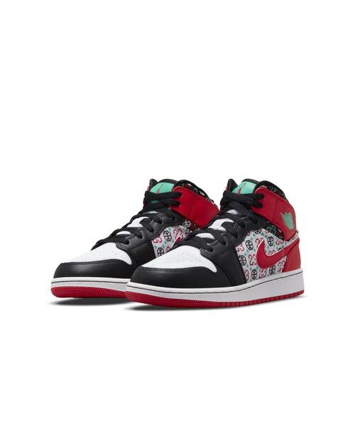 セール エア ジョーダン 1 Mid Se ジュニアシューズ Air Jordan 1 Mid Se Big Kids Shoes スニーカー Jordan Brand ジョーダンブランド のファッション通販 Zozotown