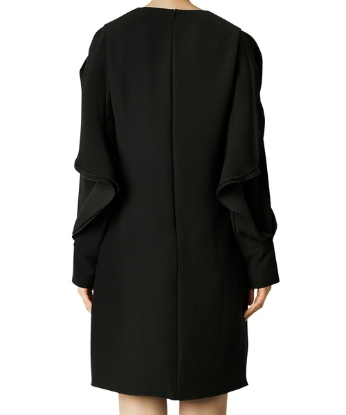 LE CIEL BLEU（ルシェルブルー）の「ラッフルスリーブシフトドレス