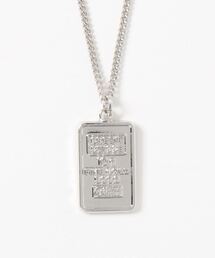 LUGG NAGG（ラグナグ）の「【Pirlo/ピルロ】INGOT NECKLACE / インゴットモチーフトップネックレス（ネックレス）」