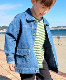 NESTA KIDS(ネスタキッズ) / デニムジャケット