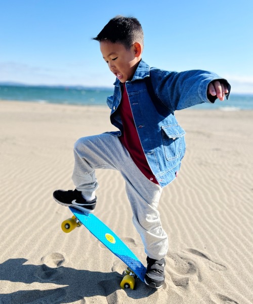NESTA BRAND(ネスタブランド)の「NESTA KIDS(ネスタキッズ) / デニムジャケット(デニムジャケット・キッズ・ブルー・130/110/120/90/100)」の9枚目の写真