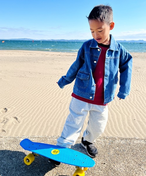 NESTA BRAND(ネスタブランド)の「NESTA KIDS(ネスタキッズ) / デニムジャケット(デニムジャケット・キッズ・ブルー・130/110/120/90/100)」の10枚目の写真