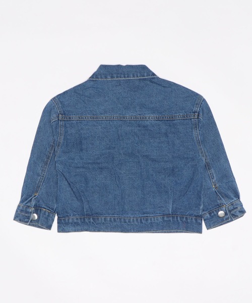 NESTA BRAND(ネスタブランド)の「NESTA KIDS(ネスタキッズ) / デニムジャケット(デニムジャケット・キッズ・ブルー・130/110/120/90/100)」の12枚目の写真