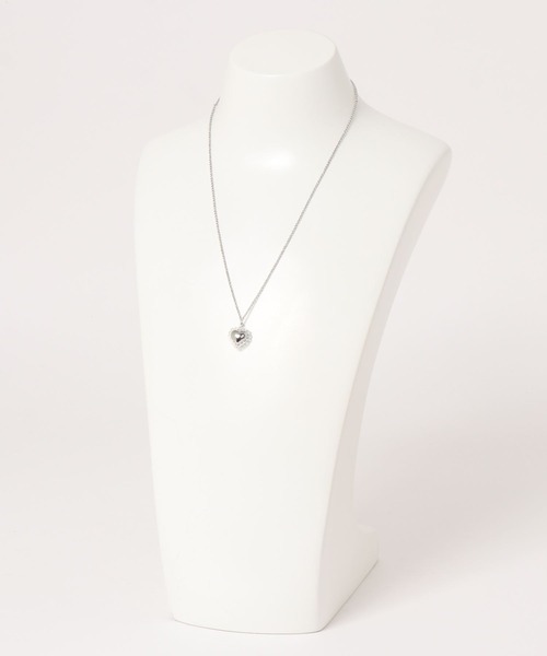 SONA（ソナ）の「SONYUNARA ハートモチーフシルバーネックレス（ネックレス・レディース・シルバー・FREE）」の8枚目の写真