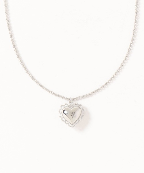 SONA（ソナ）の「SONYUNARA ハートモチーフシルバーネックレス（ネックレス・レディース・シルバー・FREE）」の10枚目の写真