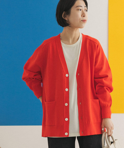 FORK&SPOON（フォークアンドスプーン）の「FORK&SPOON Vネックルーズ