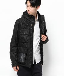 定価11万【バブアー×アディダス】日本未発売コラボ レザー×オイルド