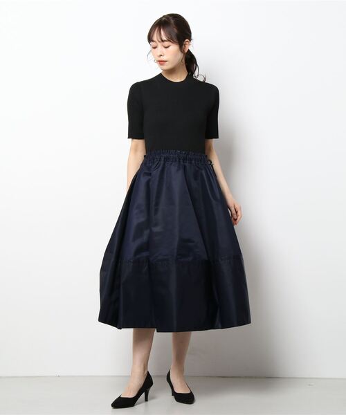 Knit Combination Op ワンピース Lanvin En Bleu ランバンオンブルー のファッション通販 Zozotown Knit Combination Op ワンピース Lanvin En Bleu ランバンオンブルー のファッション通販 Zozotown