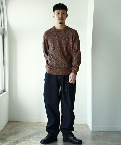Gramicci（グラミチ）の「GRAMICCI × BEAMS / 別注 Cordura Denim Pants（デニムパンツ・メンズ・ワンウォッシュ/ブルー・X-LARGE/SMALL/LARGE/MEDIUM）」の6枚目の写真