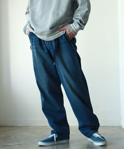GRAMICCI × BEAMS 別注 Cordura Denim Pants BEAMS (BEAMS) [Special order] Gramicci / Cordura denim pants