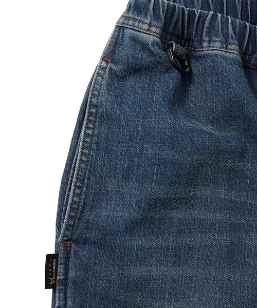 Gramicci（グラミチ）の「GRAMICCI × BEAMS / 別注 Cordura Denim Pants（デニムパンツ・メンズ・ワンウォッシュ/ブルー・X-LARGE/SMALL/LARGE/MEDIUM）」の14枚目の写真