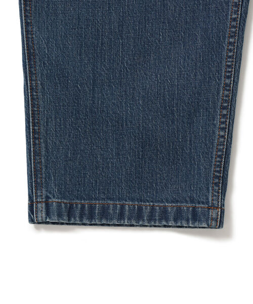 Gramicci（グラミチ）の「GRAMICCI × BEAMS / 別注 Cordura Denim Pants（デニムパンツ・メンズ・ワンウォッシュ/ブルー・X-LARGE/SMALL/LARGE/MEDIUM）」の16枚目の写真