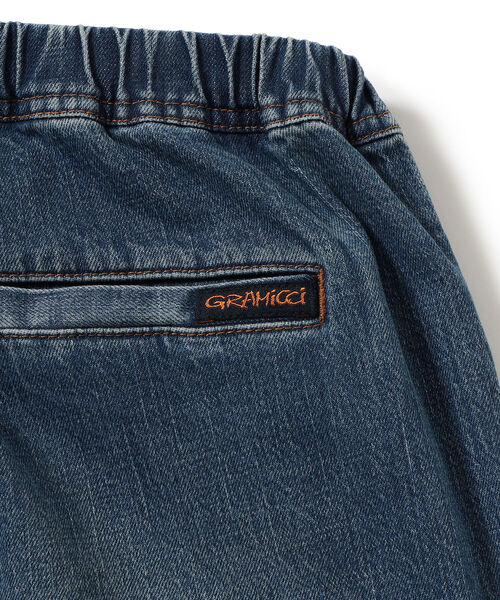 Gramicci（グラミチ）の「GRAMICCI × BEAMS / 別注 Cordura Denim Pants（デニムパンツ・メンズ・ワンウォッシュ/ブルー・X-LARGE/SMALL/LARGE/MEDIUM）」の18枚目の写真