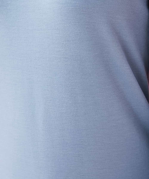 Jocomomola（ホコモモラ）の「ベアスムース フリルカットソー（Tシャツ/カットソー・レディース・ライトブルー/アイボリー/ライトパープル・40）」の17枚目の写真