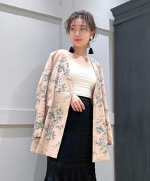 LILY BROWN | ノーカラージャケット(ノーカラージャケット)