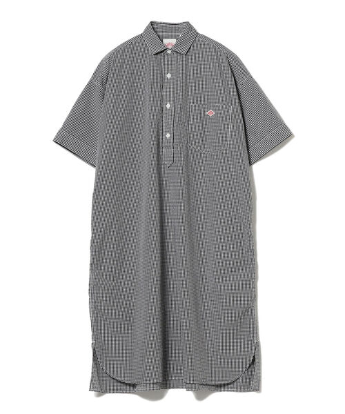 Danton 半袖 シャツ ワンピース ワンピース Danton ダントン のファッション通販 Zozotown Danton 半袖 シャツ ワンピース ワンピース Danton ダントン のファッション通販 Zozotown