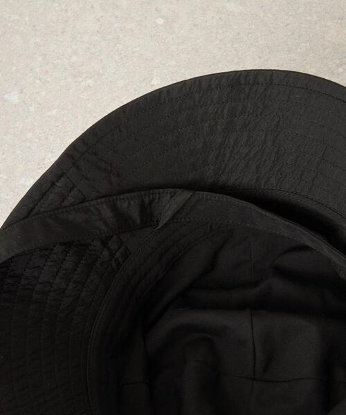 CITEN（シテン）の「＜CITEN（シテン）＞ワッシャーワイドブリム ハット（ハット・レディース・ブラック/オフホワイト・FREE）」の16枚目の写真