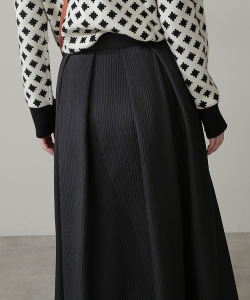 N.（N. Natural Beauty Basic）（エヌエヌナチュラルビューティーベーシック）の「【S Size Line】◆アウトポケットスカート（スカート・レディース・ブラック・SMALL/MEDIUM）」の10枚目の写真