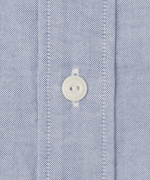 DANTON（ダントン）の「DANTON | オックスフォード バンドカラーシャツ WOMEN（シャツ/ブラウス・レディース・ブルー/ホワイト・34/36/38）」の22枚目の写真