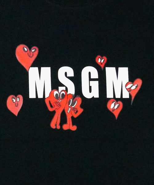 希少限定★MSGM★イタリア製 ✫ロゴ カラフル カットソー M 入手困難 希少限定☆MSGM☆イタリア製 ✫ロゴ カラフル カットソー M 入手困難