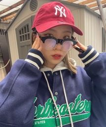 WEGO | WEGO/セルフレームスクエアアイウェア(メガネ)