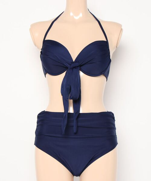 REBALANCE（リバランス）の「レディース水着 クロスデザインビキニ２点セット（水着・レディース・A/C/B/G/E/D/F/H/I/J/K・LARGE/SMALL/MEDIUM）」の8枚目の写真